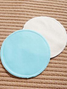 10pcs Reusable Nursing Pads, Innovative One-Way Moisture-Wicking Fabric And 3-Layer Washable Breast Pads - Multicolor - View 6