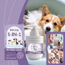 宠物洗发水 - 温和清洁和护理，保持宠物毛发柔顺亮泽 - 彩色 - 查看 3