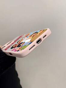 Bobs Burgers Family Fun Element-Design Phone Case, Suitable For IPhone Models 16, 15, 14 Pro Max, 13, 12, 11, XR, XS Plus Phone Cases, Made Of TPU Silicone Material, Providing Shock And Drop Protection, With Drop Protection Function, And Has A Very Good Hand Feel. It Is The Most Suitable Gift For Family, Friends, And Loved Ones. - Hồng LB55 - Xem 5