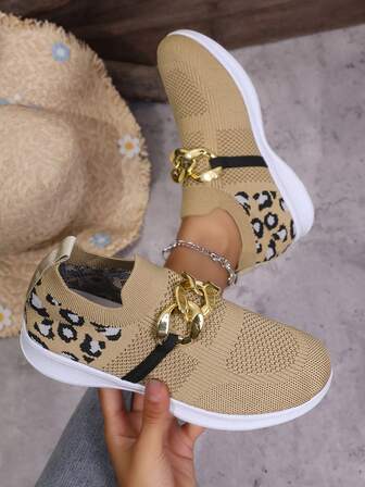 Zapatos deportivos casuales de malla transpirable para mujer, zapatillas de correr cómodas y de moda para exteriores