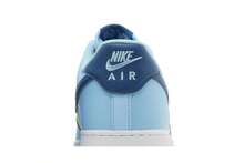 Nike Air Force 1 Low '07 'Aquarius Blue Coconut Milk' (Unisex) Aquarius Blue/Court Blue/Coconut Milk HF4837-407 Summer New - 藍色 - 查看 7