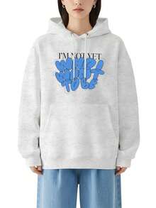 Women Sweatshirts - Màu Xám nhạt - Xem 1