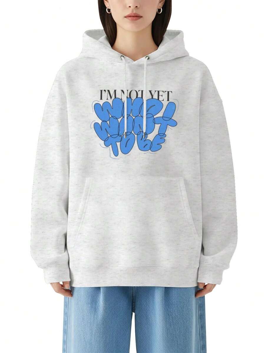 Women Sweatshirts - Màu Xám nhạt - Xem 1