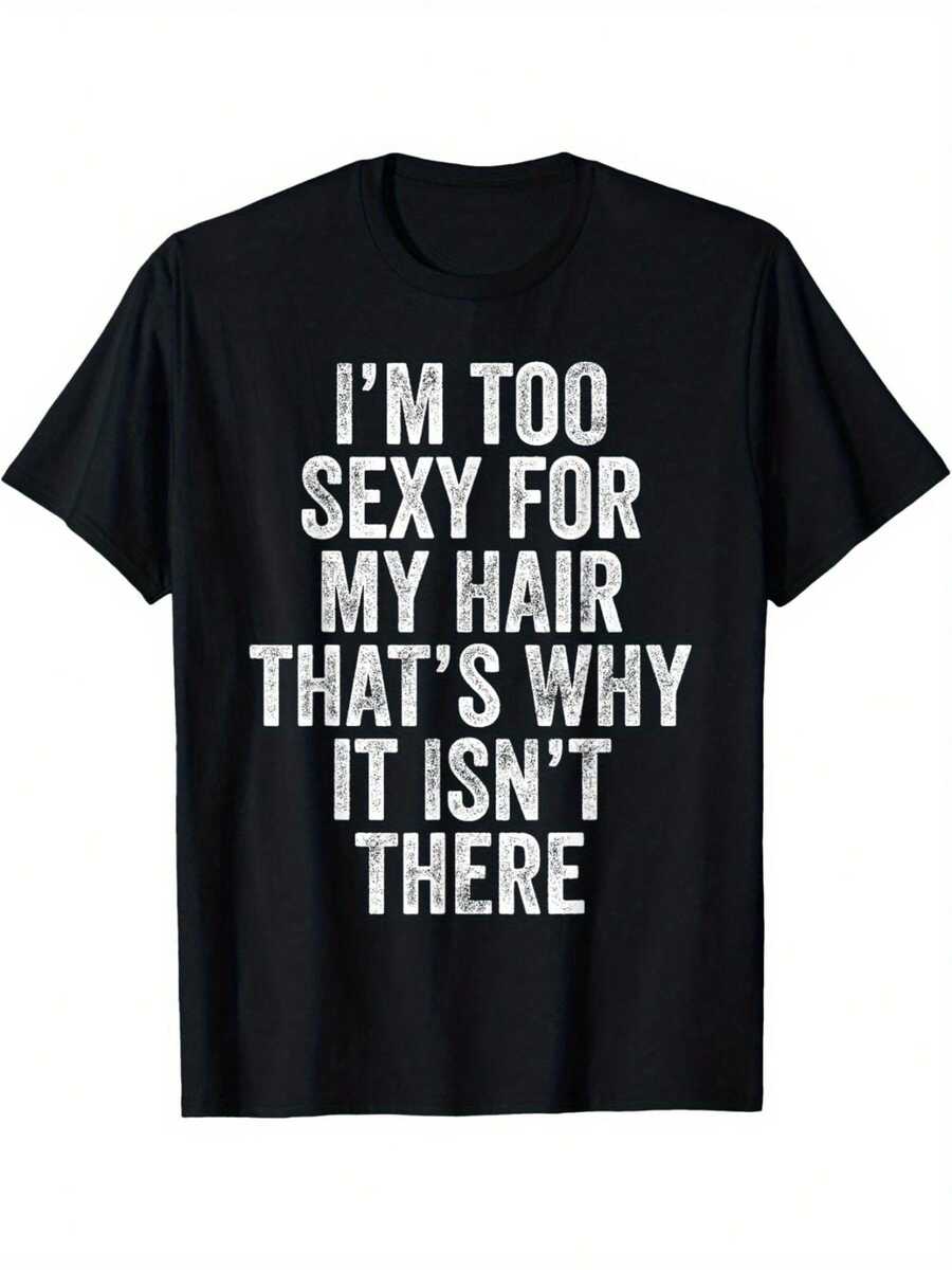 Men T-Shirts - Black - View 1