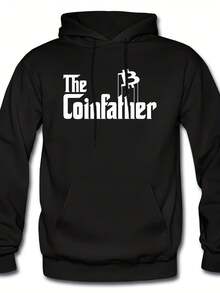 Crypto Hoodie. Crypto Gift. Coinfather Sweatshirt. Coinfather Gift. Bitcoin Hoodie. Bitcoin Gift. Blockchain Rel. Cryptocurrency #OH1506,Autumn/Winter Hoodie Autumn Set - 款式2 - 查看 1