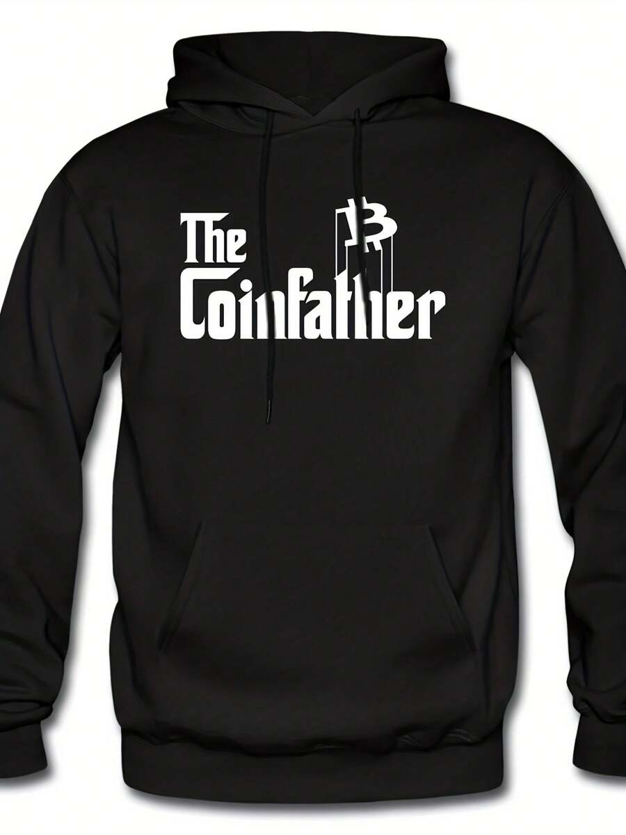 Crypto Hoodie. Crypto Gift. Coinfather Sweatshirt. Coinfather Gift. Bitcoin Hoodie. Bitcoin Gift. Blockchain Rel. Cryptocurrency #OH1506,Autumn/Winter Hoodie Autumn Set - 款式2 - 查看 1