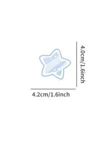 100 piezas/Paquete Conjunto de pegatinas retro Y2K con frases coreanas - Pegatinas de metal lindas para teléfono, adecuadas para decorar estuches de lápices de estudiantes, diarios DIY y manualidades