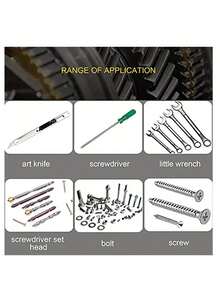 磁性腕带工具收纳器 - 黑/红腕带，内置9颗强力磁铁，完美收纳螺丝、钉子、钻头 | DIY爱好者的理想之选，父亲节礼物，DIY工具收纳器 | 耐用面料，强力磁性腕带工具收纳器，适合露营，成人圣诞礼物 - 彩色 - 查看 10