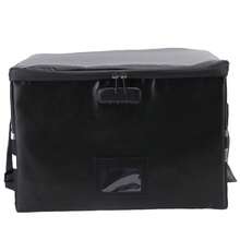 Caja organizadora de documentos, caja de almacenamiento ignífuga a prueba de agua para uso doméstico y exterior - Negro - Ver 2