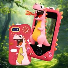 男孩女孩儿童手机玩具，儿童相机玩具智能手机，圣诞节生日礼物，适合3-10岁儿童，带2.8英寸触摸屏的教育学习玩具，包含音乐视频游戏 - 彩色 - 查看 2