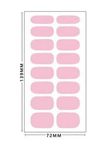 Autocolante pentru unghii, folie completă pentru unghii, autoadezive și impermeabile, nu necesită îndepărtare, ușor de utilizat, potrivite pentru autocolante pentru unghii pentru femei, bijuterii pentru unghii, petreceri, zile de naștere, modă