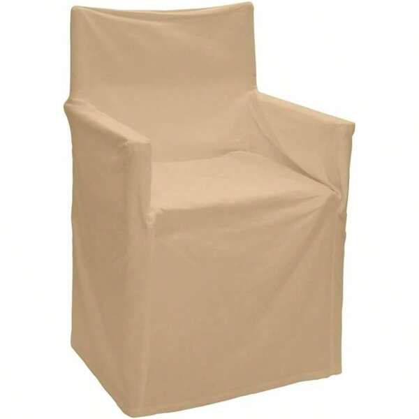 J. Elliot Outdoor Solid Director Chair Std Cover, Taupe