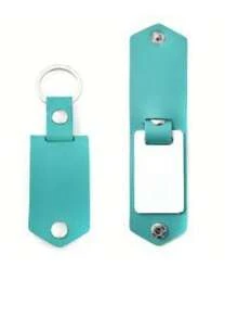 Personalised Photo Keyring In Leather Case + Initials, Photo Printing Personalized Pattern Logo Pendant, Valentine's Day Gifts, Father's Day Keepsake, Gift For New Dad - Multicolor - View 9