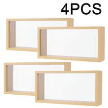 干花相框，立体相框，记忆盒展示盒，可用于展示鲜花、票根、照片、奖牌和3D物品