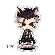 GACHIAKUTA Anime Acrylic Stand Keychain Model Plate, Rudo Enjin Zanka Riyo Jabber Desktop Decor Collectible, Suitable For Cosplay Fan Gift - Multicolor - View 15