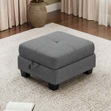 1 Footrest (dark Gray)