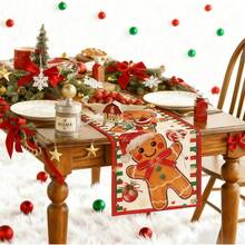 Kitchen Table Runners - Gingerbread Man - View 5