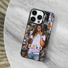 Funda para Hot K-King V-Von Rapper, compatible con 11, 12, 13, 16, 14, 15, 17, Pro, MAX, negro mate, cubierta resistente a impactos - z2 - Ver 9
