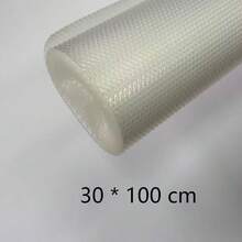 1 Roll 11.8*118 Inches Shelf Liner, Drawer Liner, Cabinet Liner. Semi-Transparent EVA Material, Waterproof, Moistureproof, Mildewproof, Oilproof, Anti-Slip. Thickened, Wear-Resistant, Washable And Reusable, Can Be Cut To Size, Suitable For Shelves, Cabinets, Fridges, Drawers, Shoe Racks, Non-Adhesive - White - View 15