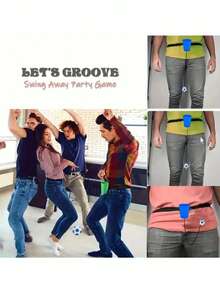 2/4 Sets Adult & Teen Outdoor Swing Game Set, Toss & Ring Toss Games For Christmas, Birthday, Thanksgiving, Team Building, Social Gatherings, Outdoor Group Activities, Party Games, Durable Mixed Color Game Sets, Holiday Game Kits, Family & Group Christmas Activities - Multicolor - View 2