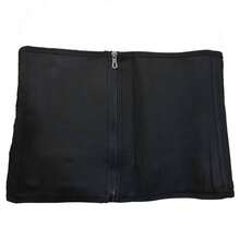 1条女士腰带，黑色，简约设计，透气网眼材质 - 彩色 - 查看 16