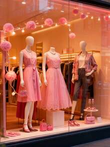 1pc 20-Head 3 Meters/40-Head 2m Warm Light LED + Round Ball + Pink Ball LED Home Decor String Lights, Bedroom Decor Fuzzy Ball Lights, Fairy Lights, Party Decor Lights, Office Decor Lights, Round Ball LED Battery Operated Lights, Christmas Decor Fuzzy Ball Lights, Christmas Supplies LED Lights, Kids Room Decor Lights, Party Decor Lights