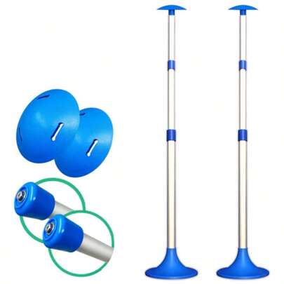 Boat Cover Support Pole, Adjustable Support System For Jon Boats, Pontoons, Aluminum Tarps, Bimini Tops, Marine Grade, 1 Pack