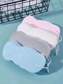 1pc Bathroom Scrubbing Sponge, Dead Skin Scrubbing Towel, Painless Scrubbing Sponge, Painless Cleaning Sponge, Bathing Ball, Summer Accessory, Soft Bathing Sponge Suitable Adults Without Skin Irritation (Color Random) - 黃色粉紅色灰色 - 查看 2