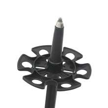 TFCFL 21 Inch Snowshoes, Snowshoes& Adjuatable Trekking Polesfor 35-40EUR Shoe Size, Snowshoes For Men Women Youth