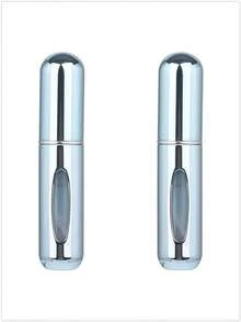 5/4/3/2/1pc 高端香水可填充喷雾瓶，底部可填充雾化器瓶，空香水瓶，便携式旅行香水瓶，精致小瓶，细雾，返校必备用品