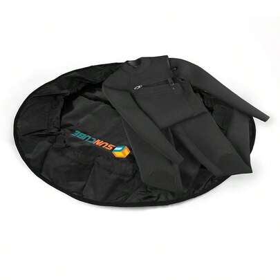 Wetsuit Changing Mat |Surf Change Mat Waterproof Dry Drawstring Bag
