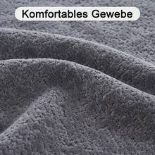 Fully Compressed Boneless Sofa, Living Room/Bedroom Segmented Cloud Sofa, Modern Modular Sofa, No Assembly Required, Comfortable, Skin-Friendly Chenille Fabric - Gray + Chenille + 5 Seat + Foam - View 6