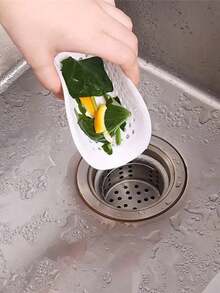 1 szt. Silikonowy filtr do włosów i korek spustowy do wanny i prysznica - zapobiega zatykaniu i powstawaniu nieprzyjemnych zapachów