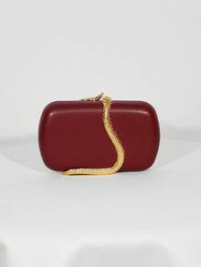 Geantă de cină populară în formă de U, incrustată cu diamant, lucrată manual, pentru banchet, geantă de mână pentru rochii de mireasă