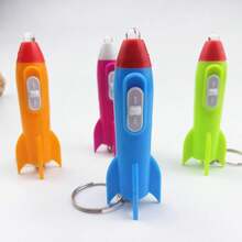 24 Llaveros de Linterna de Helicóptero Llavero con Linterna de Helicóptero para Niños Linterna LED Espacio Exterior Helicóptero Llavero de Astronauta (24 Piezas) - 24 Piezas - Ver 2