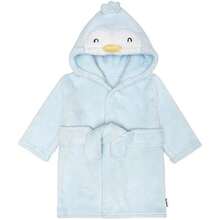 Gerber - Albornoz(0-9 Meses Azul Penguin) - Multicolor - Ver 1