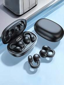 Wireless Earphones Touch Control Earphones Clip-On Earphones For Earphones Compatible With Iphone Earbuds