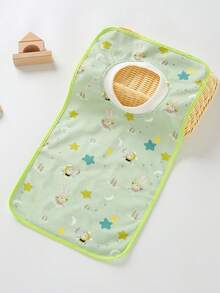 1 Yếm chống nước dãi cho bé, dài và cỡ lớn, yếm ăn vải muslin mềm, khăn lau mặt cho trẻ mới biết đi, yếm chống nước, khăn lau mặt, tiện lợi - Nhiều màu - Xem 25