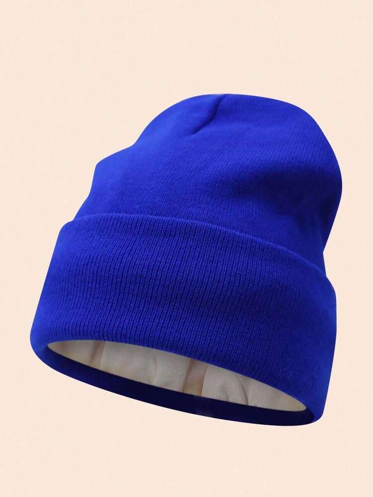 Women'S Silky Satin Beanie -Anti-Static, No Frizz, KnitCap For Winter Warmth - 彩色 - 查看 3