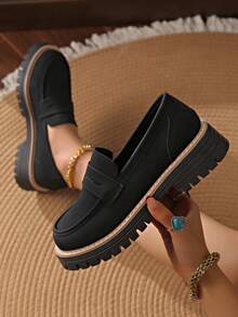 2025 New Model. Non-Slip Comfortable, Versatile, Lightweight, Warm, Suitable For Going Out In Snowy Days, Mao Mao, Home Ladies Snow Boots. - màu đen - Xem 1