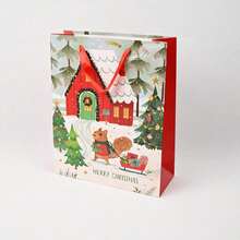 12 pezzi Grandi borse regalo di Natale