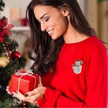 1pc Women's Christmas Snowman Brooch, Rhinestone Enamel Holiday Jewelry, Cute Winter Snowman Scarf And Broom Brooch Gift, Christmas Rhinestone Snowman Brooch, Lapel Pin, Adorable Christmas Clothing Decoration Brooch, Perfect Holiday Gift