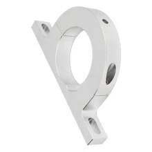 2-Inch Machined Aluminum Universal Mounting Bracket For Steering Column, Compatible With GM And Vehicles