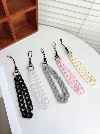 1个亚克力链条相机挂件装饰品