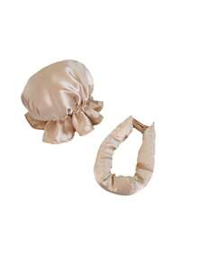 Heatless Hair Curlers,With Satin Finish Curler Hat,Lazy Sleep Curler,Curling Artifact,Women's Overnight Curling Rollers, For All Hair Types (Straight/Wavy/Curly/Coily),Ideal For Overnight Curling & Morning Styles,Gifts For Mothers, Girlfriends, Best Friends, Brides, Bridesmaids,Birthday Gifts, Christmas Gifts, Wedding Gifts ,Hair Styling Kit ,Hair Tool Kit - Multicolor - View 13