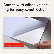 Papel de Parede Autoadesivo Retrô Verde Floral em Vinil com Estampa de Flores - 1 Rolo - Fácil de Aplicar e Remover - Ideal para Paredes de Fundo de Quartos e Salas de Estar, Salas de Jantar, Cozinhas, Armários e Bancadas - Decoração de Casa - Adesivo de Parede para Reforma de Móveis - Película Removível - 45cm x 500cm / 300cm / 100cm