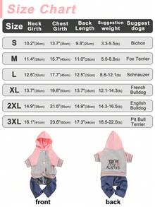 1 件薄款连帽狗狗衣服，适合贵宾犬、泰迪犬、比熊犬、小型犬，时尚宠物服装，带帽 - 淺灰色 - 查看 4