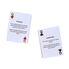 Jogo de Cartas "52 Conversas Essenciais" Mais Vendido, Jogos de Festa, Atividades, Entretenimento de Lazer, Reunião Familiar, Cartas de Jogos de Tabuleiro