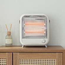 Electric Space Heater - White - View 5