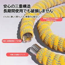 【新登場 & ソフト全包み腰保護!】フラフープ ベリーフィットネス ダイエット 肉を挟まず服に引っかからず 折りたたみ式ポータブル 青あざ防止 脂肪燃焼・シェイプアップ・全身トレーニング 筋トレ 静音式 1.5KG 周長 190cm 自宅・ジム・オフィス用 男女兼用 オフィスワーカー・産後鍛錬用(発汗ベルト付き オプション可) - イエロー(基本モデル) - チェックする 12